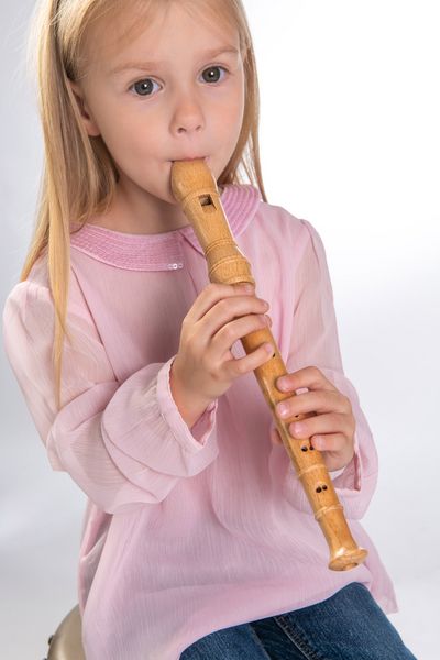 Produktbild: Boogie Bee Blockfl&ouml;te Holz Deutsch, 32 cm