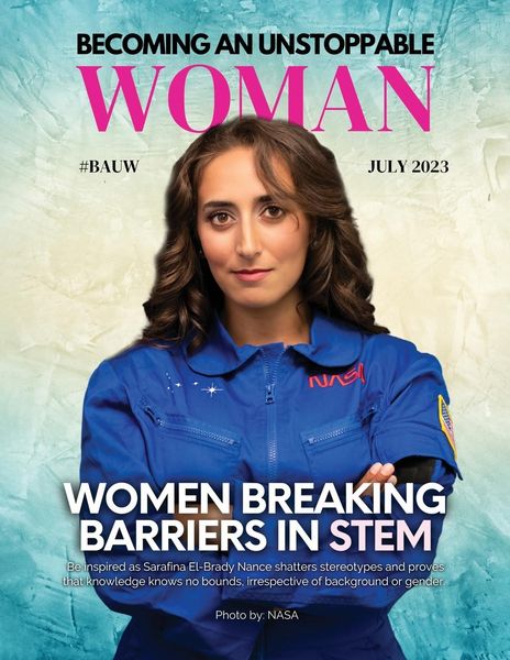 Produktbild: Becoming An Unstoppable Woman Magazine