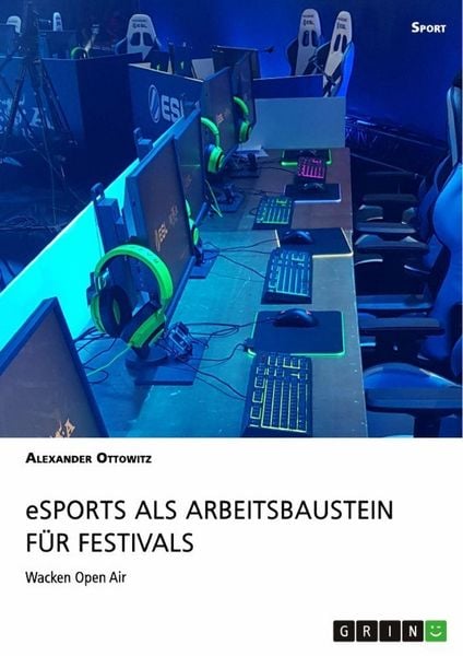 Produktbild: ESports als Arbeitsbaustein f&uuml;r Festivals