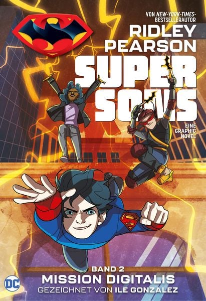 Produktbild: Super Sons - Mission Digitalis
