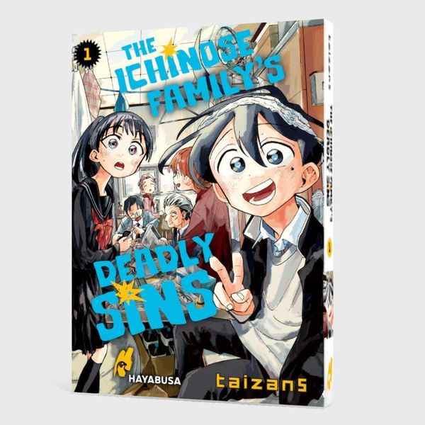 Produktbild: The Ichinose Family's Deadly Sins 1