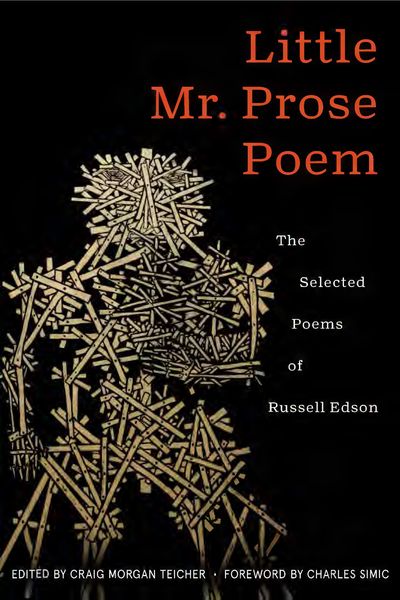 Produktbild: Little Mr. Prose Poem: Selected Poems of Russell Edson