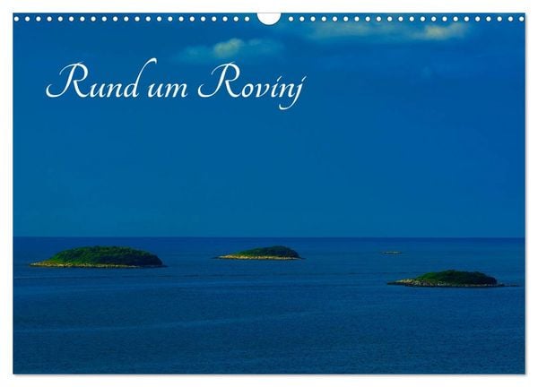 Produktbild: Rund um Rovinj (Wandkalender 2026 DIN A3 quer), CALVENDO Monatskalender