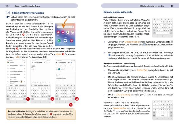 Produktbild: Samsung Galaxy A34 5G - F&uuml;r Einsteiger ohne Vorkenntnisse