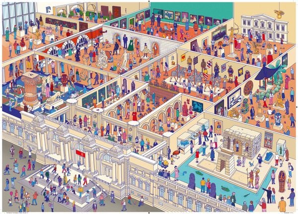 Produktbild: The World of the Museum