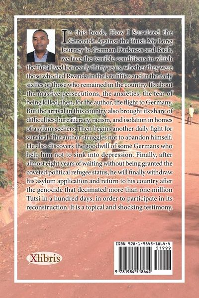 Produktbild: How I Survived the Genocide Against the Tutsi