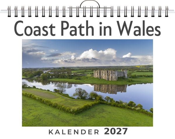Produktbild: Coast Path in Wales