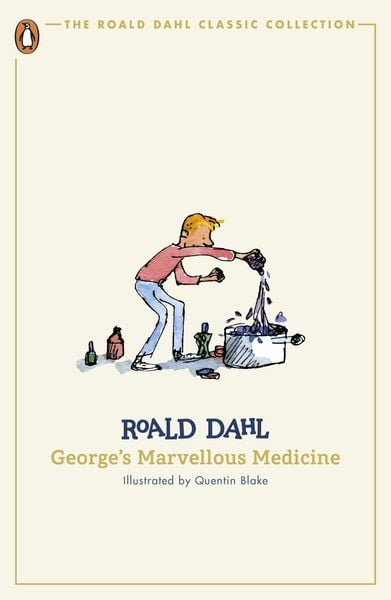 Produktbild: George's Marvellous Medicine