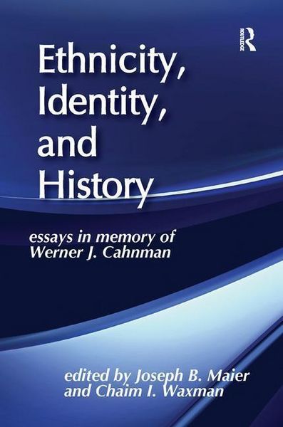Produktbild: Maier, J: Ethnicity, Identity, and History