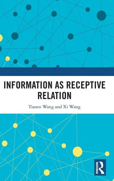 Produktbild: Information as Receptive Relation
