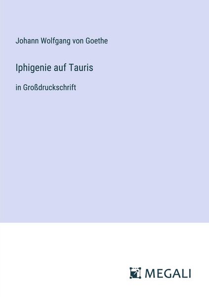 Produktbild: Iphigenie auf Tauris