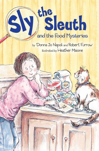 Produktbild: Sly the Sleuth and the Food Mysteries