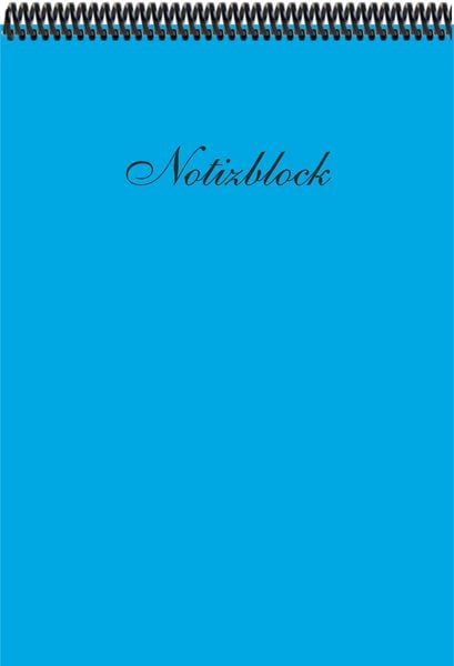 Produktbild: Notizblock DINA 5