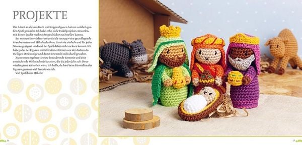 Produktbild: Weihnachtskrippe h&auml;keln