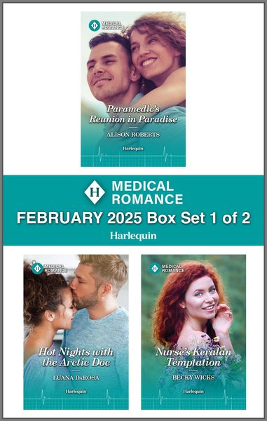 Produktbild: Harlequin Medical Romance February 2025 - Box Set 1 of 2
