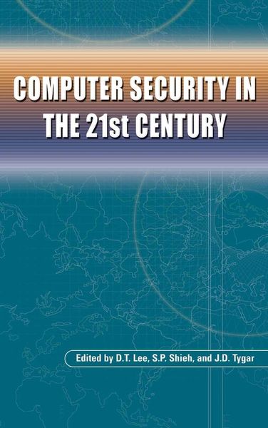 Produktbild: Computer Security in the 21st Century