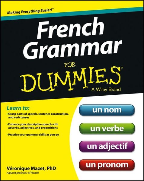 Produktbild: French Grammar For Dummies
