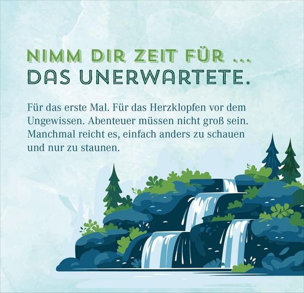 Produktbild: Nimm dir Zeit f&uuml;r Abenteuer