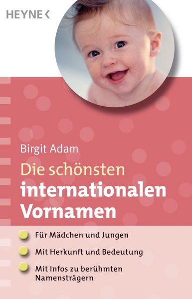 Produktbild: Die sch&ouml;nsten internationalen Vornamen