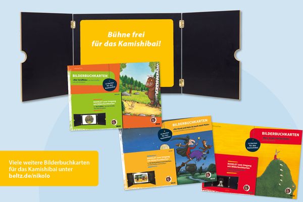 Produktbild: Bilderbuchkarten &raquo;Zogg&laquo; von Axel Scheffler und Julia Donaldson