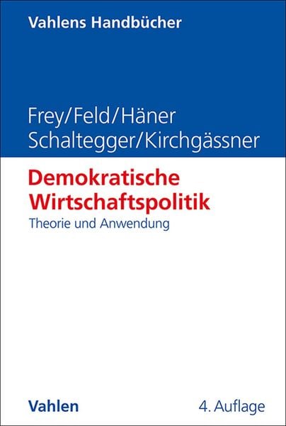Produktbild: Demokratische Wirtschaftspolitik