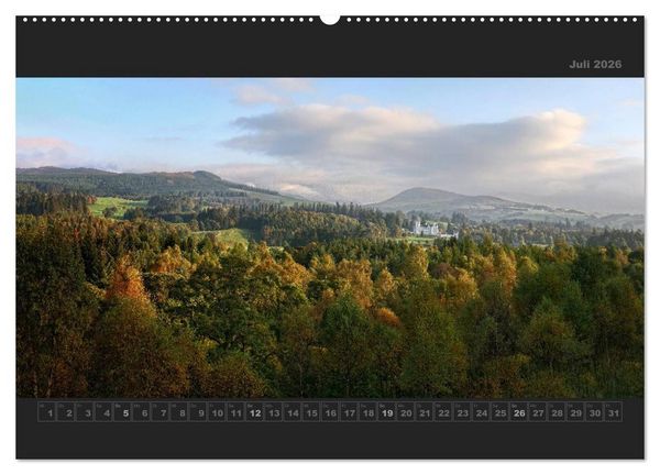 Produktbild: Schottische Panoramas (Wandkalender 2026 DIN A2 quer), CALVENDO Monatskalender