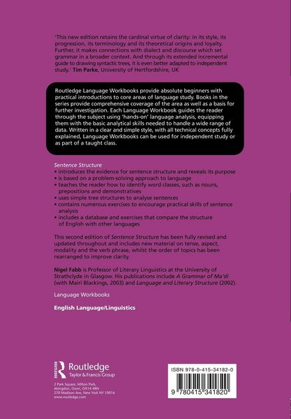 Produktbild: Sentence Structure
