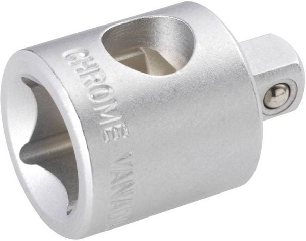 Produktbild: TOOLCRAFT 820756 Gleitst&uuml;ck 1/4 Zoll Antrieb 3/8\" (10 mm) 1St.