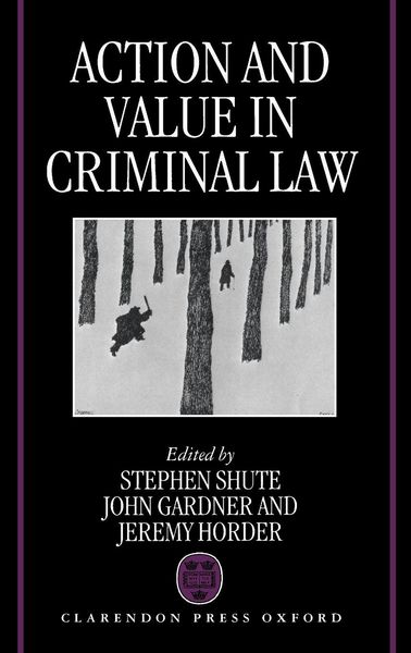 Produktbild: ACTION & VALUE CRIMINAL LAW C