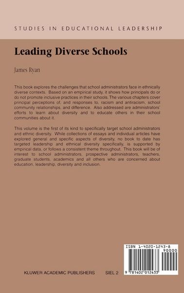 Produktbild: Leading Diverse Schools