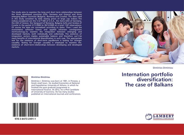 Produktbild: Internation portfolio diversification: The case of Balkans