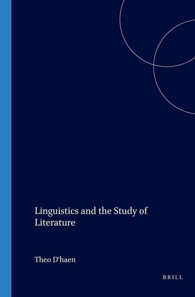 Produktbild: Linguistics and the Study of Literature