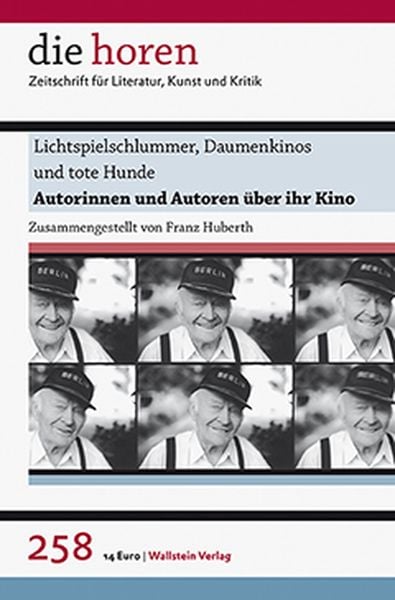 Produktbild: Lichtspielschlummer, Daumenkinos und tote Hunde