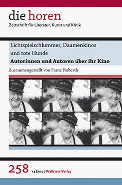 Produktbild: Lichtspielschlummer, Daumenkinos und tote Hunde