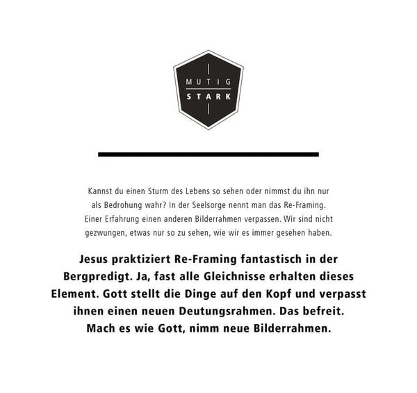 Produktbild: Mutig und stark - Kraftvolle Impulse f&uuml;r alle Wochen des Jahres