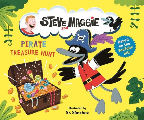 Produktbild: Steve and Maggie: Pirate Treasure Hunt