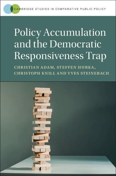 Produktbild: Policy Accumulation and the Democratic Responsiveness Trap
