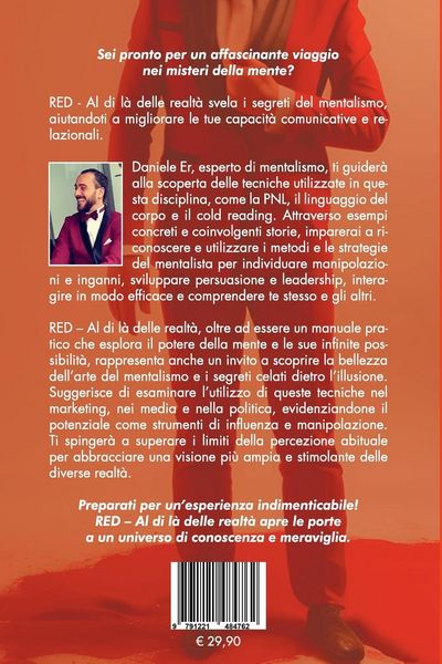 Produktbild: RED - Al di l&agrave; delle realt&agrave;