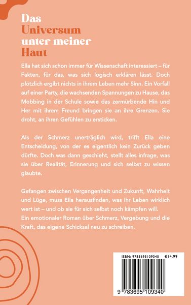 Produktbild: Das Universum unter meiner Haut