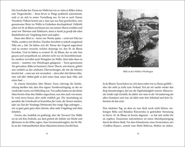 Produktbild: Rilke in der Schweiz