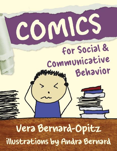 Produktbild: Comics for Social and Communicative Behavior