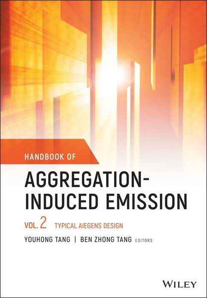 Produktbild: Handbook of Aggregation-Induced Emission, Volume 2