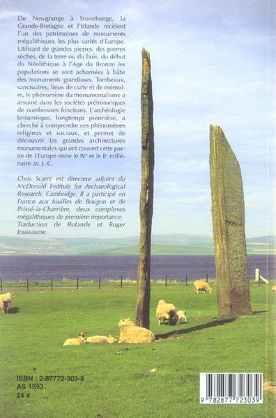 Produktbild: Monuments megalithiques de gd