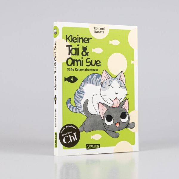 Produktbild: Kleiner Tai & Omi Sue - S&uuml;&szlig;e Katzenabenteuer 4