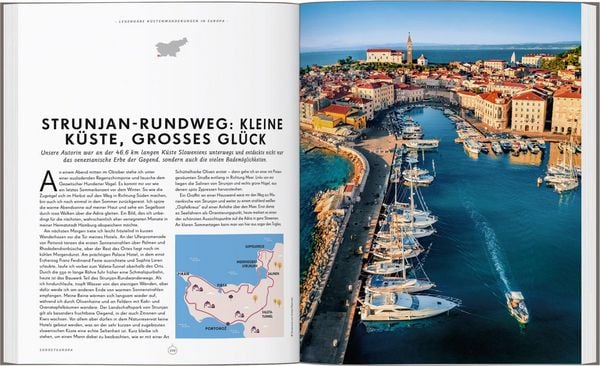 Produktbild: LONELY PLANET Bildband Legend&auml;re K&uuml;stenwanderungen in Europa