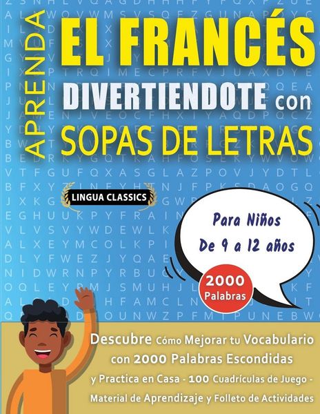 Produktbild: SOPA DE LETRAS CON LETRA GRANDE PARA ADULTOS EN FRANC&Eacute;S - Crucigramas Delta - Los Rompecabezas m&aacute;s Grandes del Mercado Para Adultos y Mayores - Busca 2000 Palabras Escondidas H&aacute;bilmente - Divi&eacute;rtete con 100 Puzzles Gigantes
