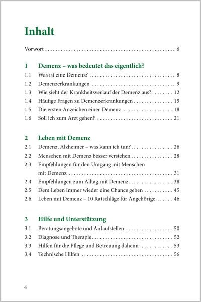 Produktbild: Demenz - der kompakte Ratgeber