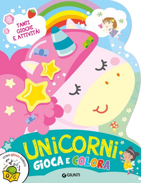 Produktbild: Unicorni. Gioca e colora