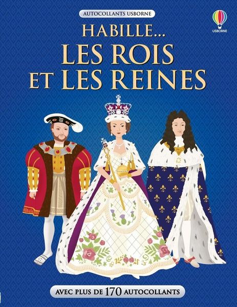 Produktbild: Habille... : les rois et les reines