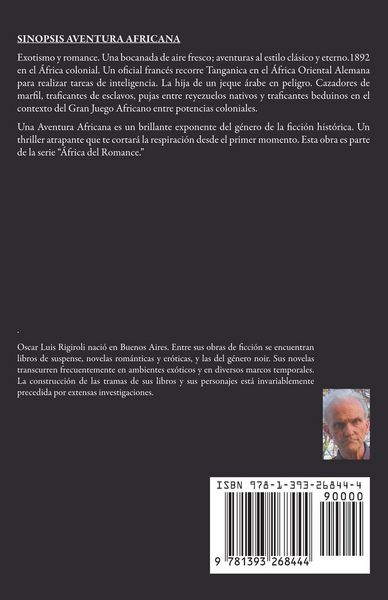Produktbild: Una Aventura Africana